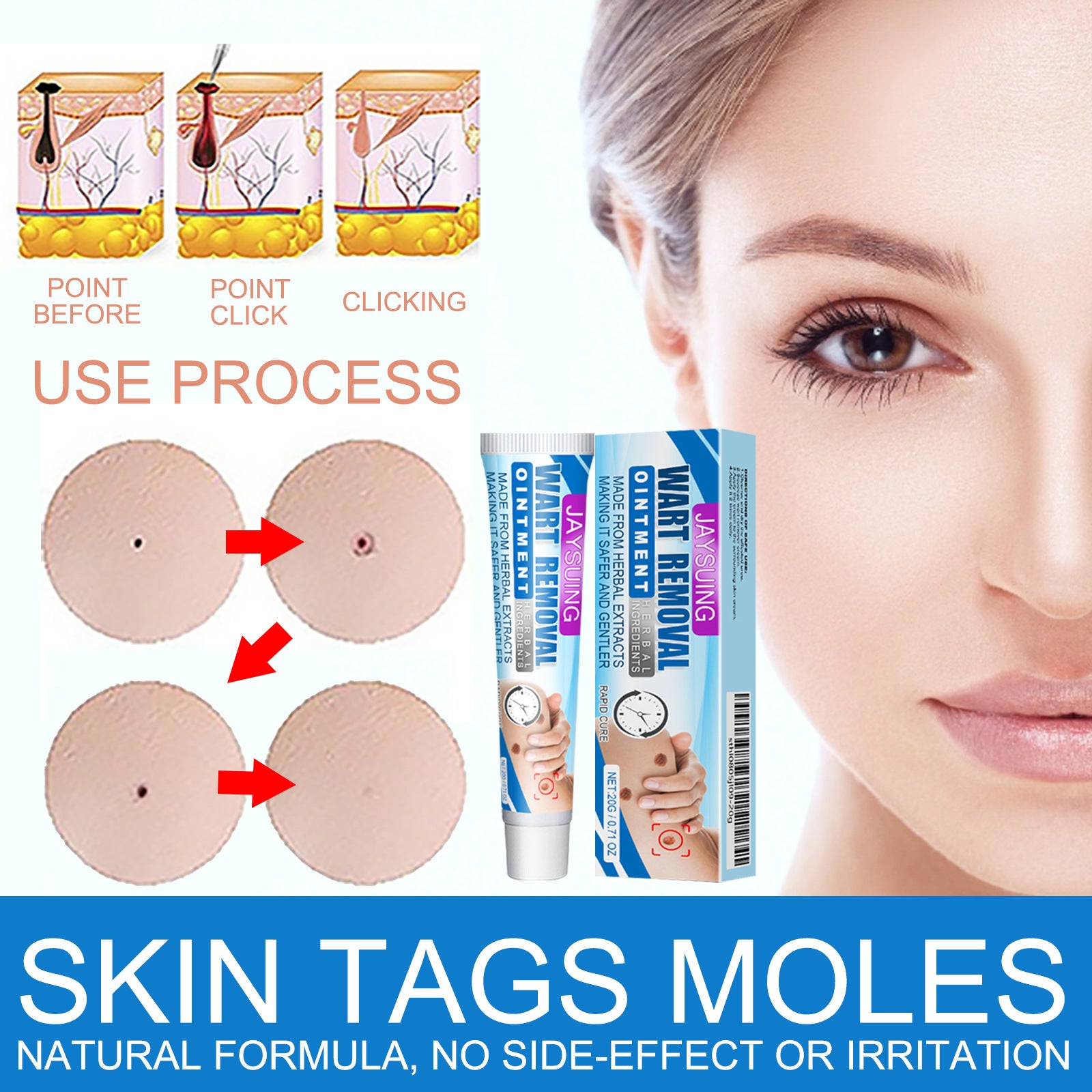 External Body Skin Care Emulsifiable Paste