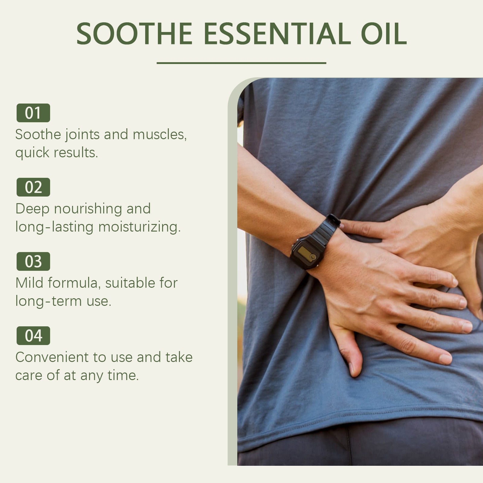 Body Daily Gentle Arm Care Solution