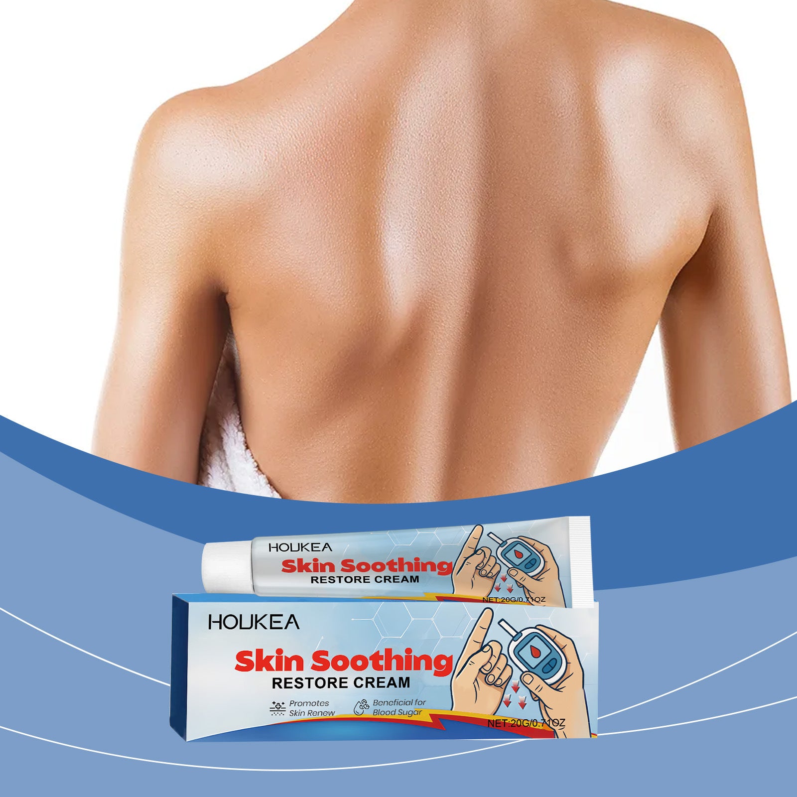 Body Neck Cream Daily Care